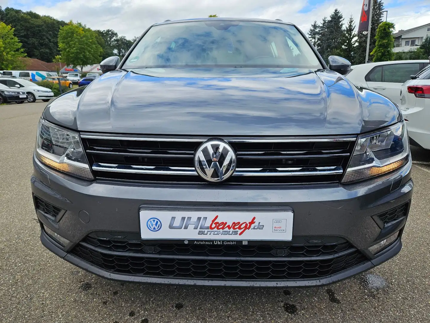 Volkswagen Tiguan Comfortline AHK Sitzheizung elektr. Klima Grigio - 1