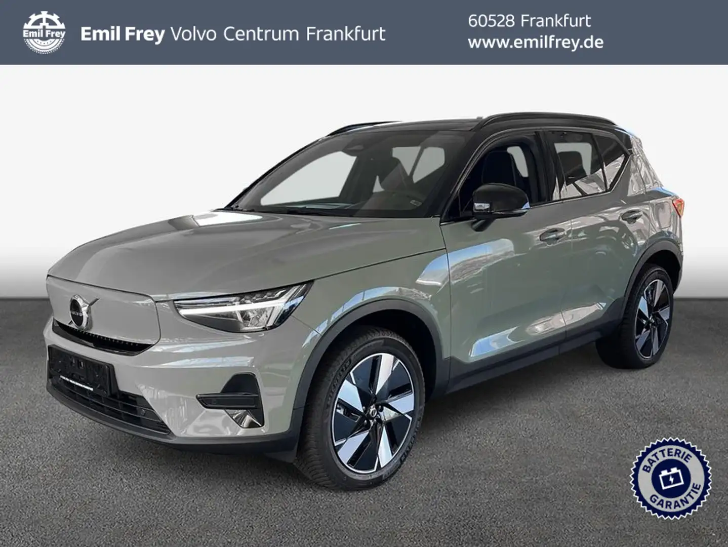 Volvo XC40 XC40 Recharge 82 kWh Single M. Extended Range RWD Groen - 1