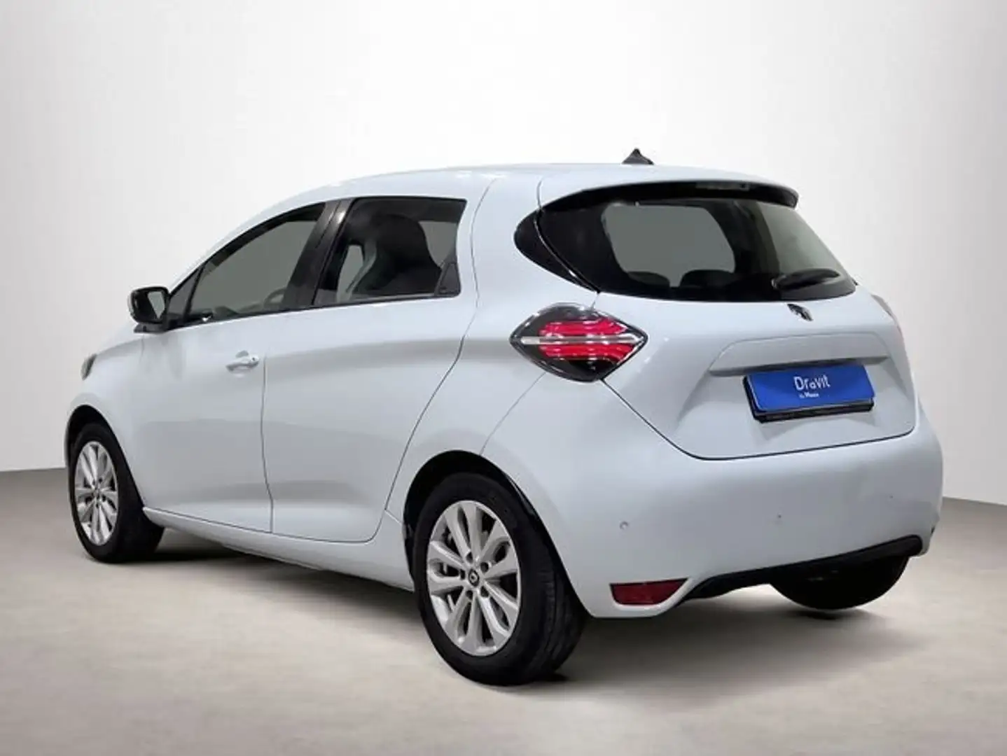 Renault ZOE Intens 80 kW R110 Batería 50kWh Blanco - 2
