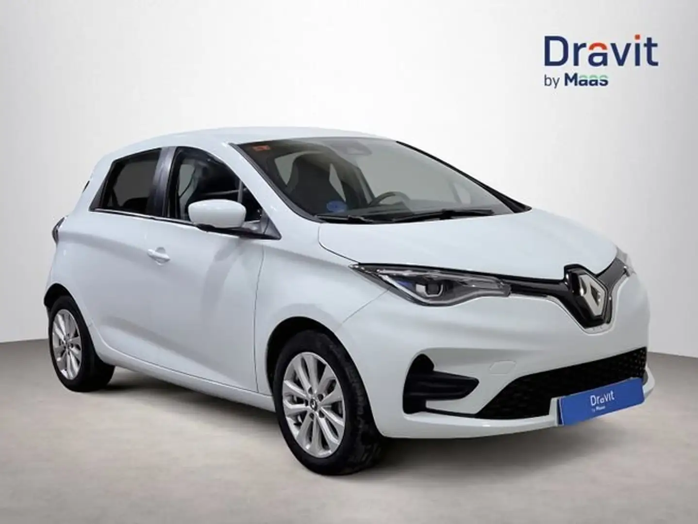 Renault ZOE Intens 80 kW R110 Batería 50kWh Blanco - 1