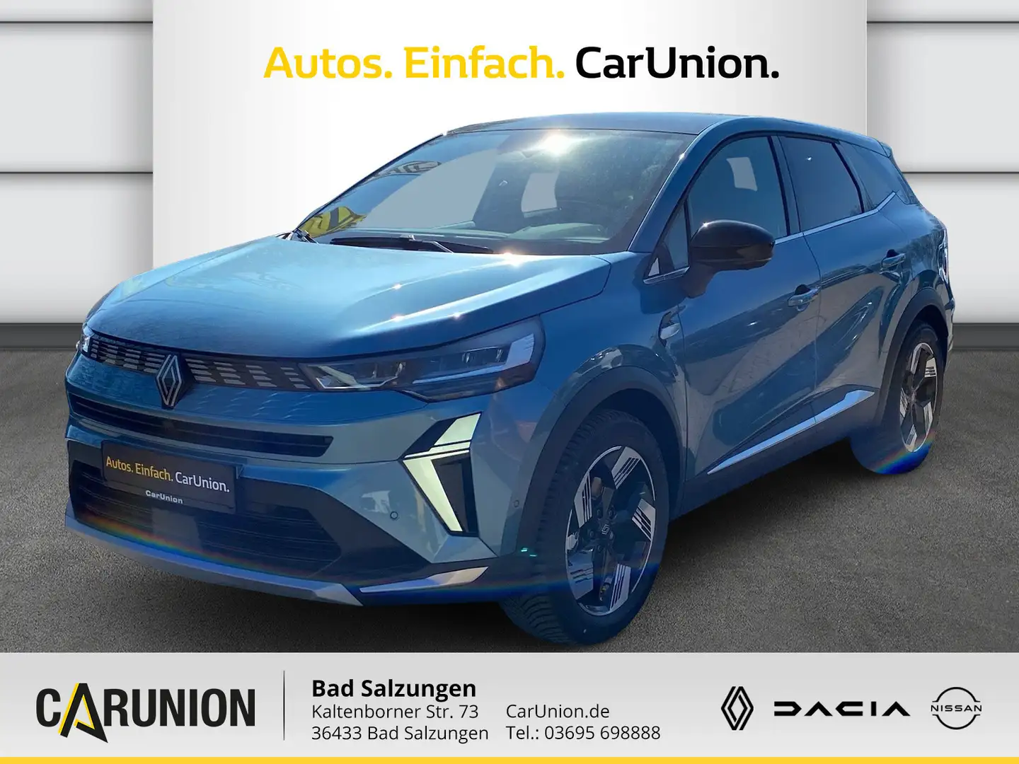 Renault Symbioz Iconic E-Tech Full Hybrid 145 Bleu - 1