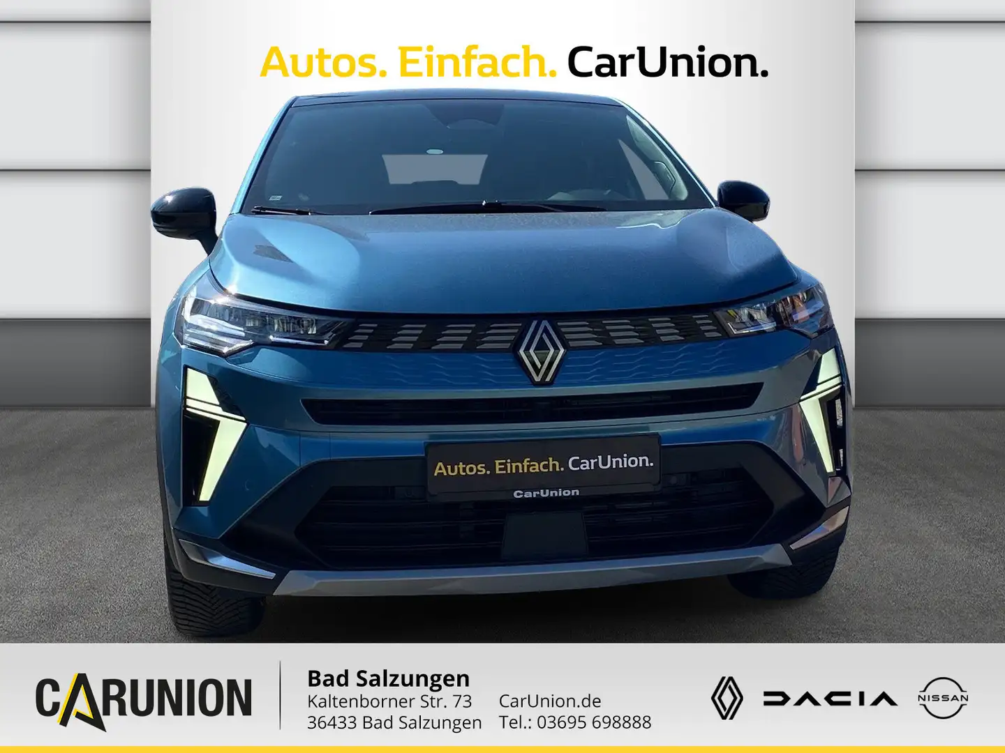 Renault Symbioz Iconic E-Tech Full Hybrid 145 Bleu - 2