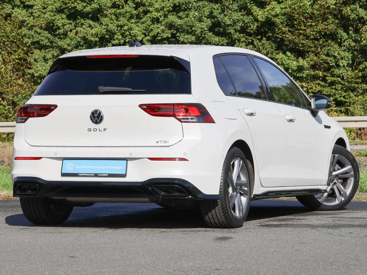 Volkswagen Golf VIII R-Line 1.5 eTSI DSG Navi Kamera AHK Si, миниатюра 2