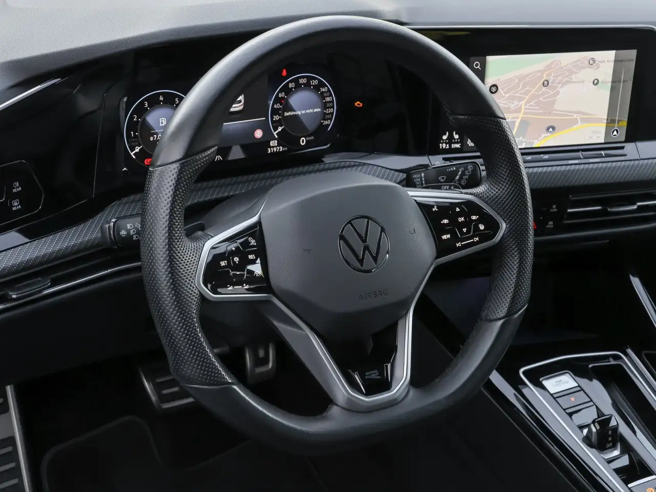Volkswagen Golf VIII R-Line 1.5 eTSI DSG Navi Kamera AHK Si, миниатюра 15