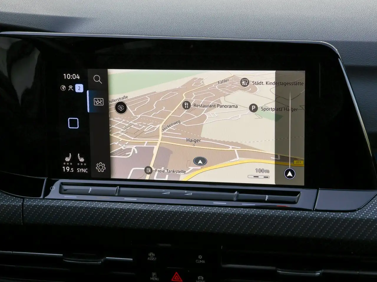 Volkswagen Golf VIII R-Line 1.5 eTSI DSG Navi Kamera AHK Si, миниатюра 10