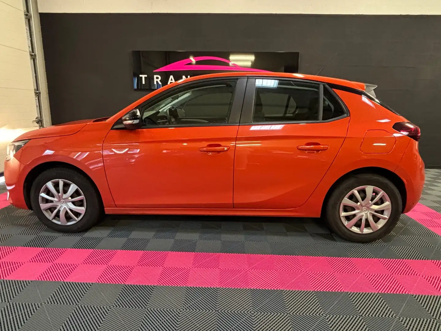 Opel Corsa Edition Orange - 2