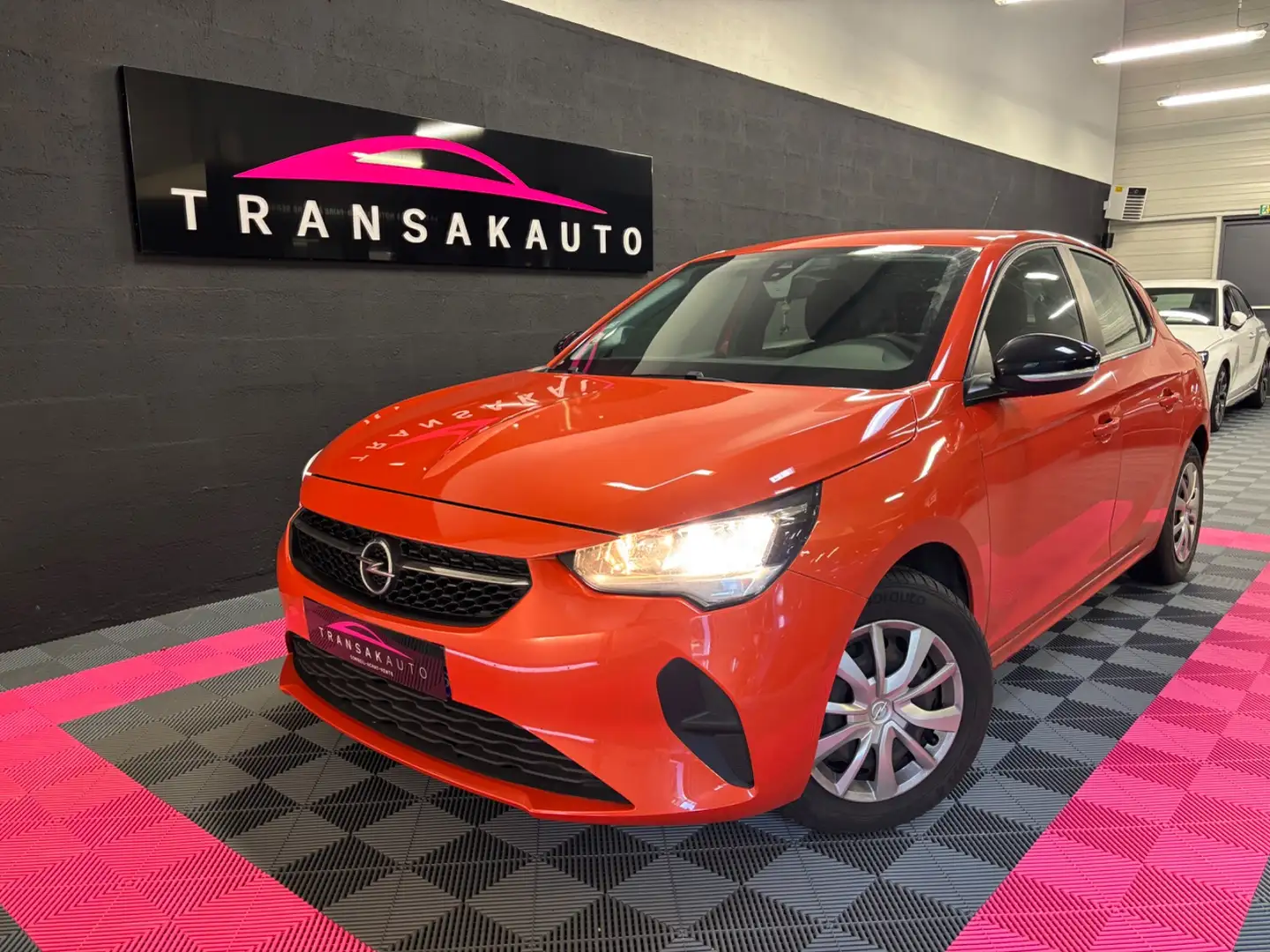 Opel Corsa Edition Orange - 1