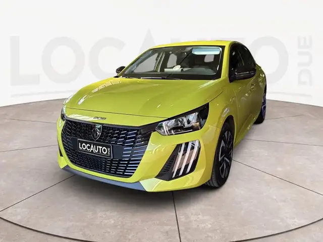 2025 Peugeot 208 in Yellow for sale