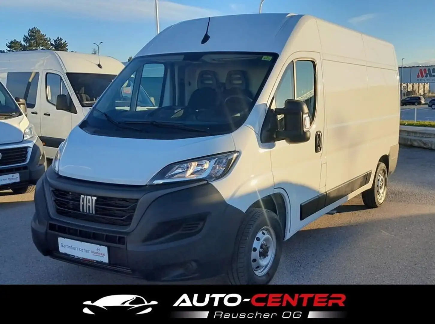 Fiat Ducato 140 35 L2H2 * Netto €24.990,- * Weiß - 1