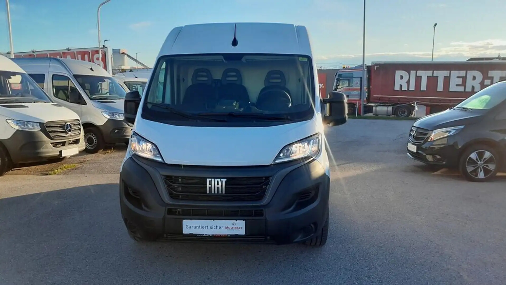 Fiat Ducato 140 35 L2H2 * Netto €24.990,- * Weiß - 2