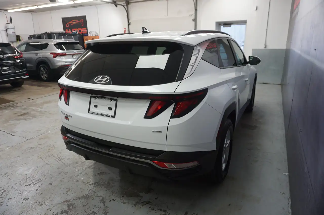 Hyundai TUCSON снимка Hyundai TUCSON