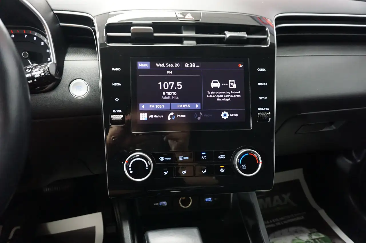 Hyundai TUCSON снимка Hyundai TUCSON