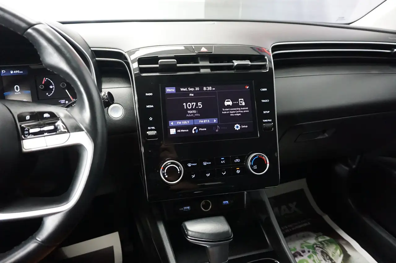 Hyundai TUCSON снимка Hyundai TUCSON