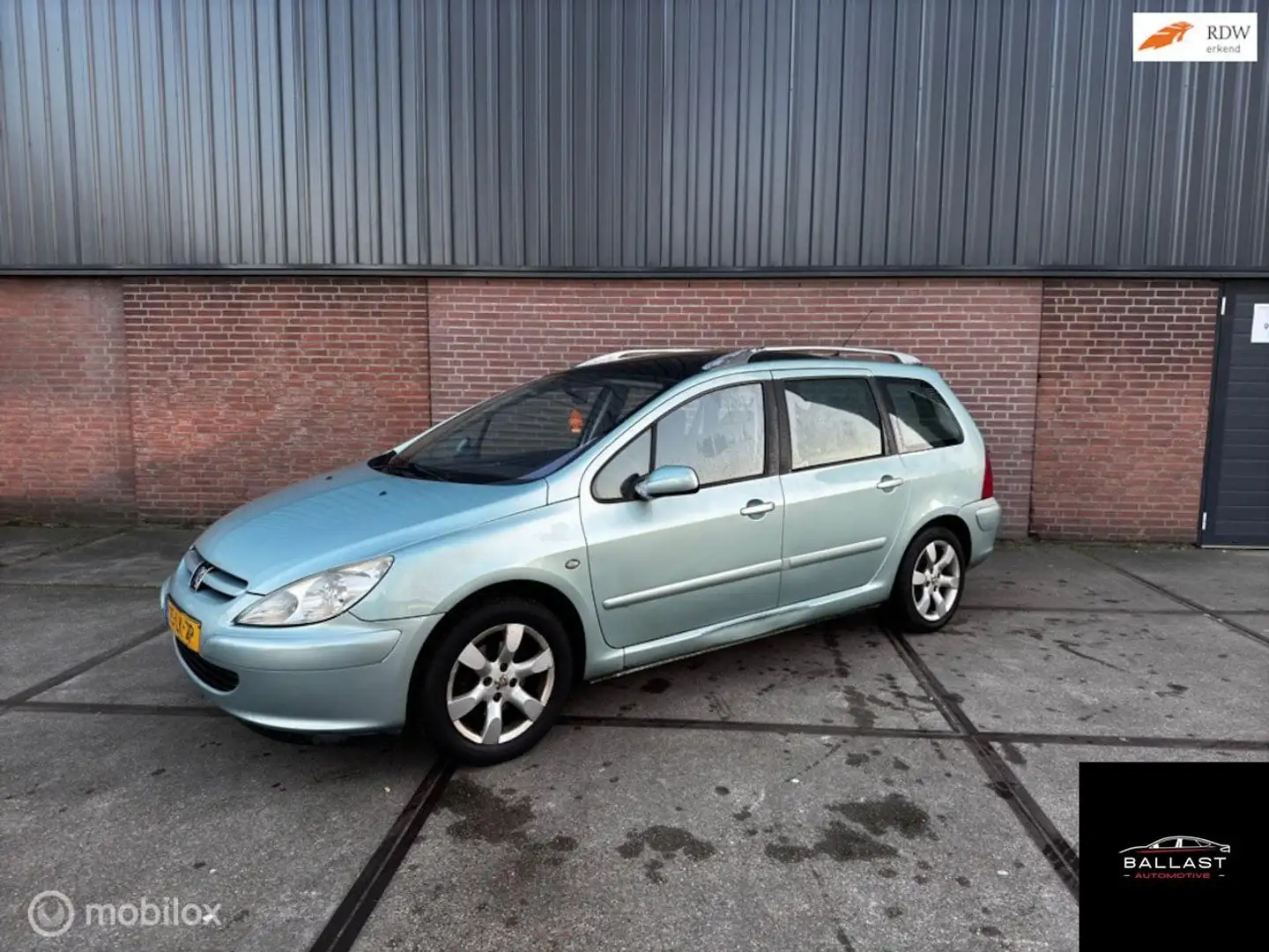Peugeot 307 SW 1.6 16V Groen - 1