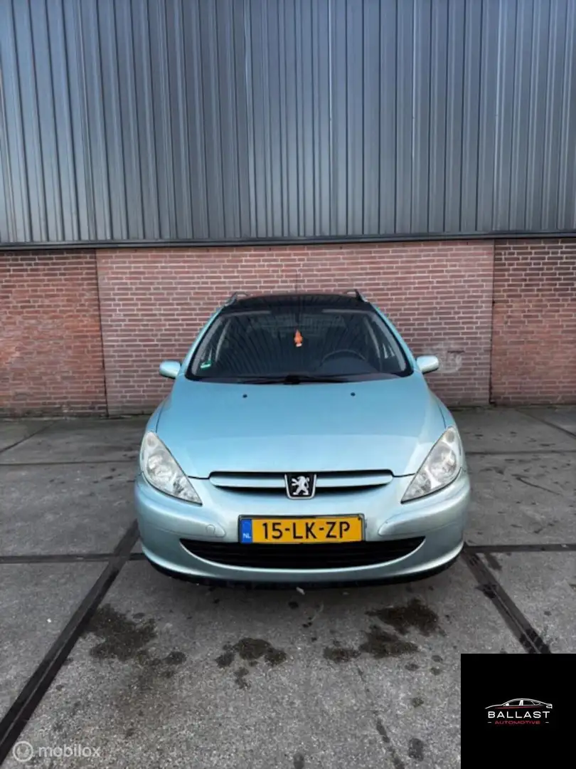 Peugeot 307 SW 1.6 16V Groen - 2