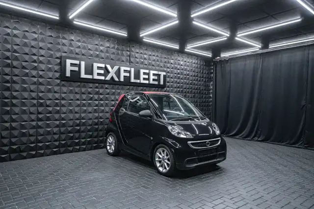 smart forTwo Cabrio Rotes Verdeck  Servo Klima