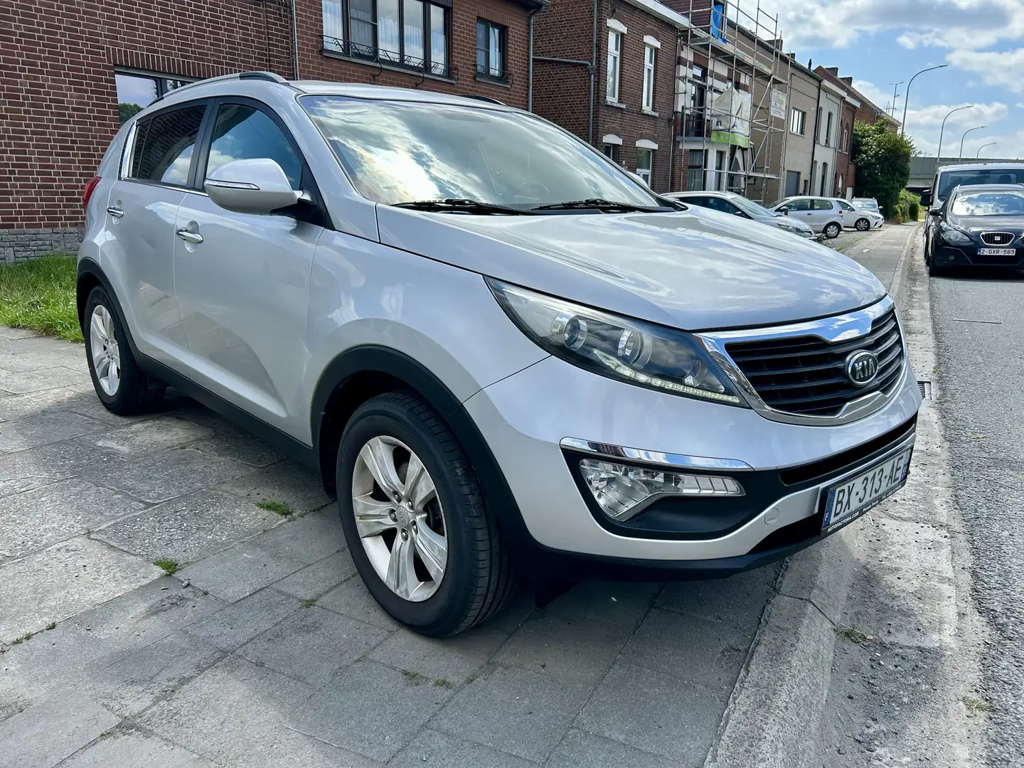 Kia Sportage 2.0 CRDi 2WD Fusion - 1