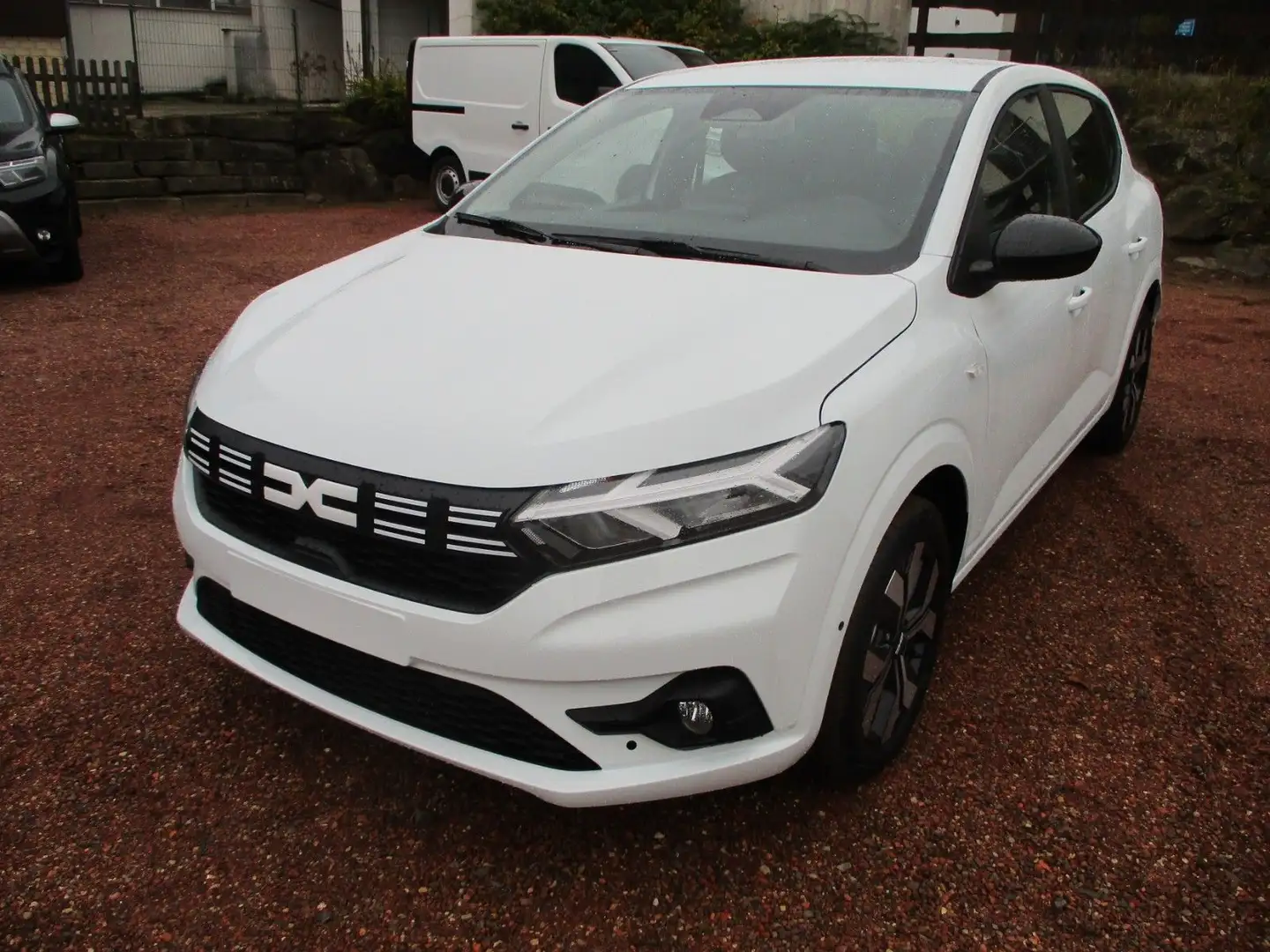 Dacia Sandero 3 Journey TCE 90 Weiß - 2