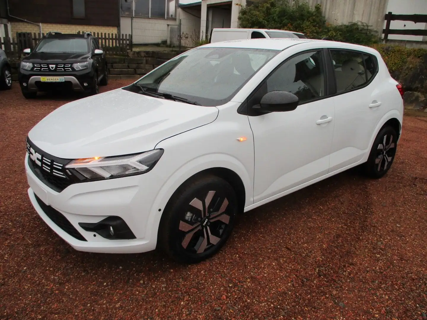 Dacia Sandero 3 Journey TCE 90 Weiß - 1