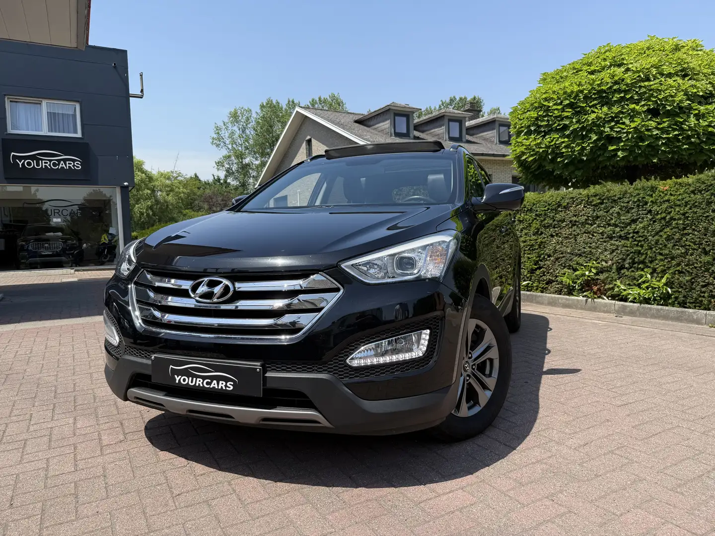 Hyundai SANTA FE Santa Fe 2.2 CRDi 4WD Exclusive Leather * 7 ZIT - 1