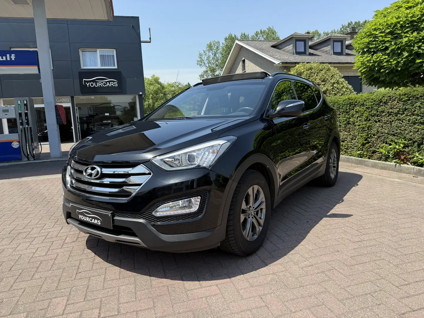 Hyundai SANTA FE Santa Fe 2.2 CRDi 4WD Exclusive Leather * 7 ZIT - 2