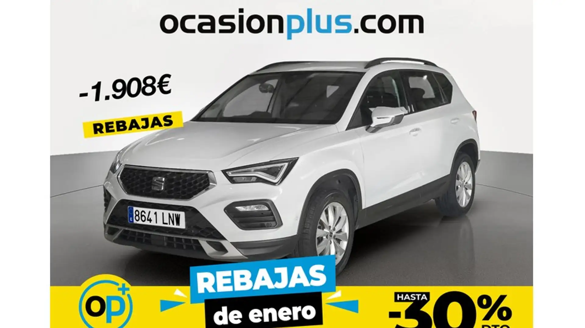 SEAT Ateca 2.0TDI CR S&S Style 150 Blanc - 1
