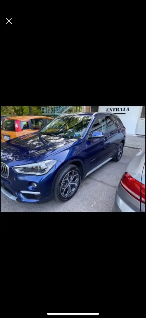 BMW X1 sdrive20d Business auto Blu/Azzurro - 1
