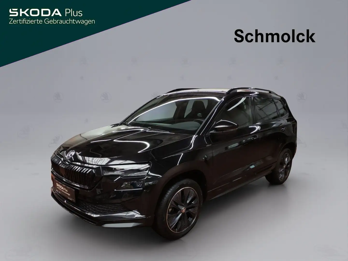 Skoda Karoq Sportline 1.5 TSI DSG ACC NAVI LED PDC Noir - 1