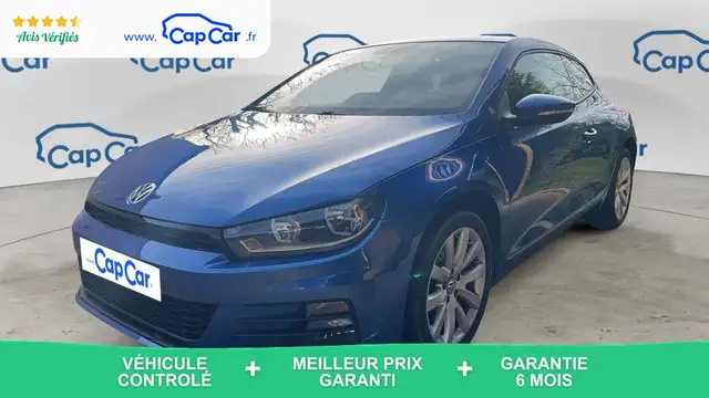Volkswagen Scirocco 1.4 TSI 125 Ultimate