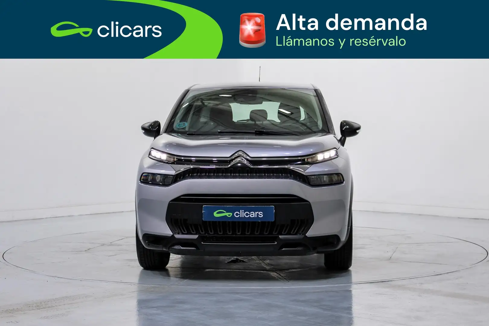 Citroen C3 Aircross Puretech S&S Feel 110 Plateado - 2