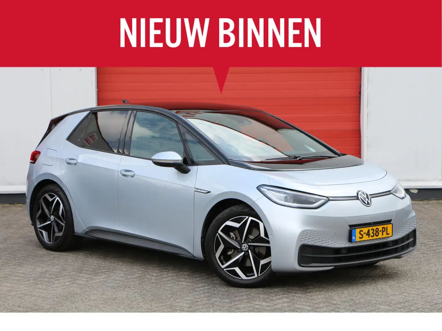 Volkswagen ID.3 Pro S 77 kWh Gris - 1
