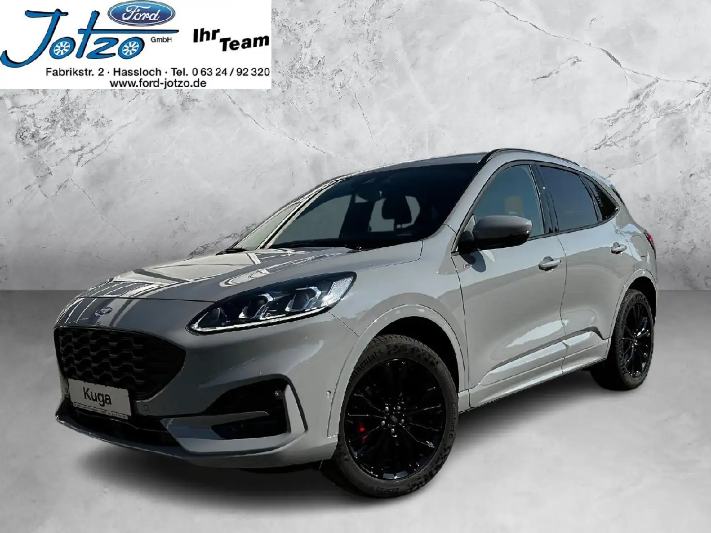 Ford Kuga Hybrid ST-Line X Grau - 1
