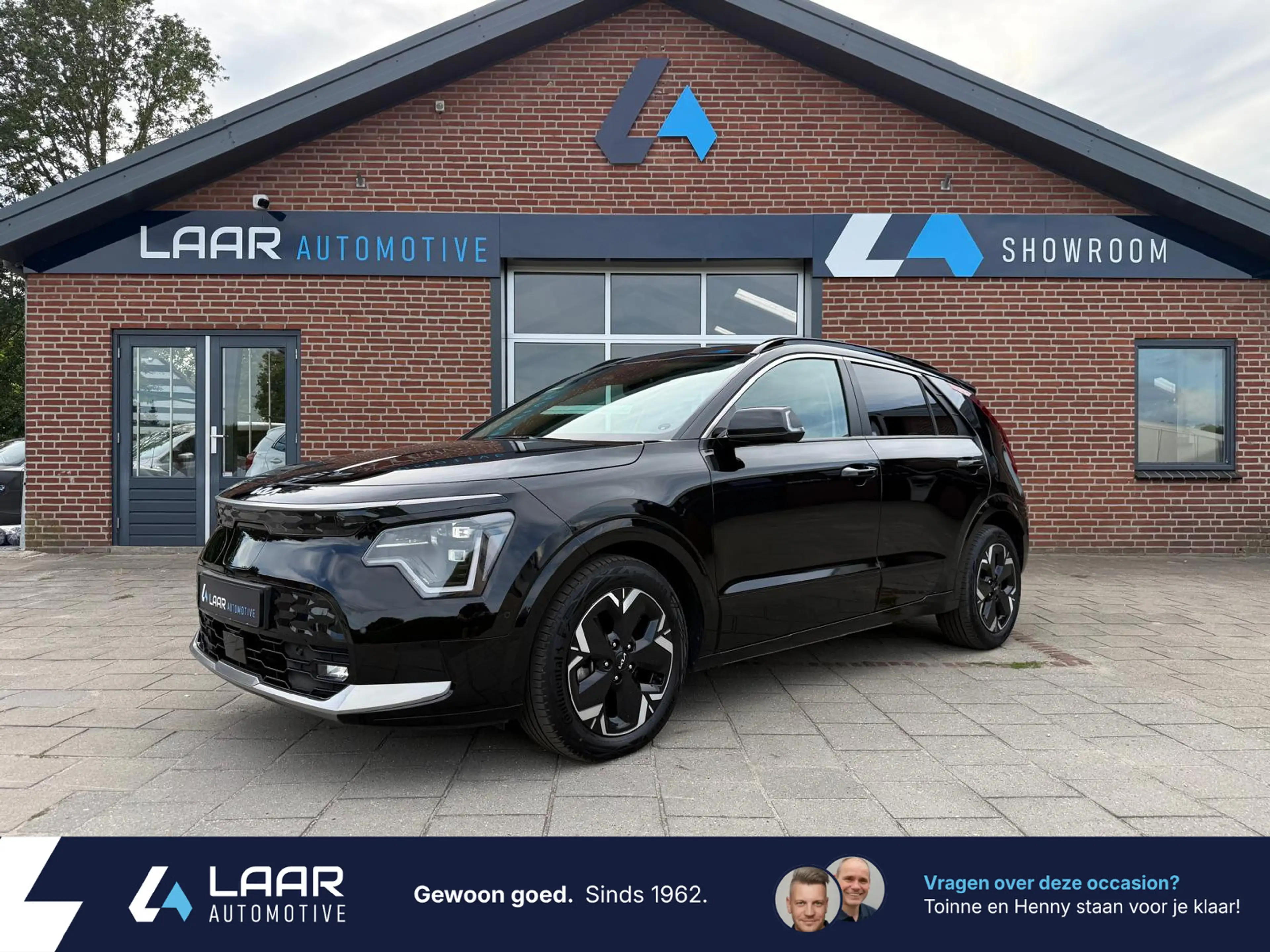 Kia e-Niro EV ExecutiveLine 64.8 kWh 204PK 1ste Eigenaar Navi