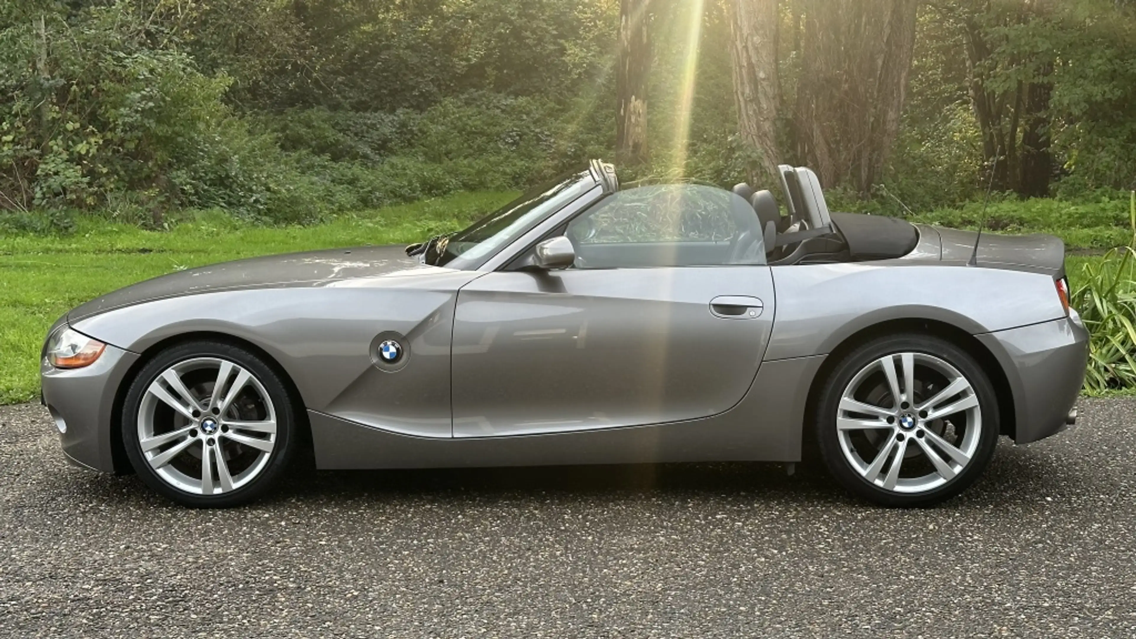 BMW Z4 Roadster 3.0i S - Leder - Automaat - M54 — photo 3