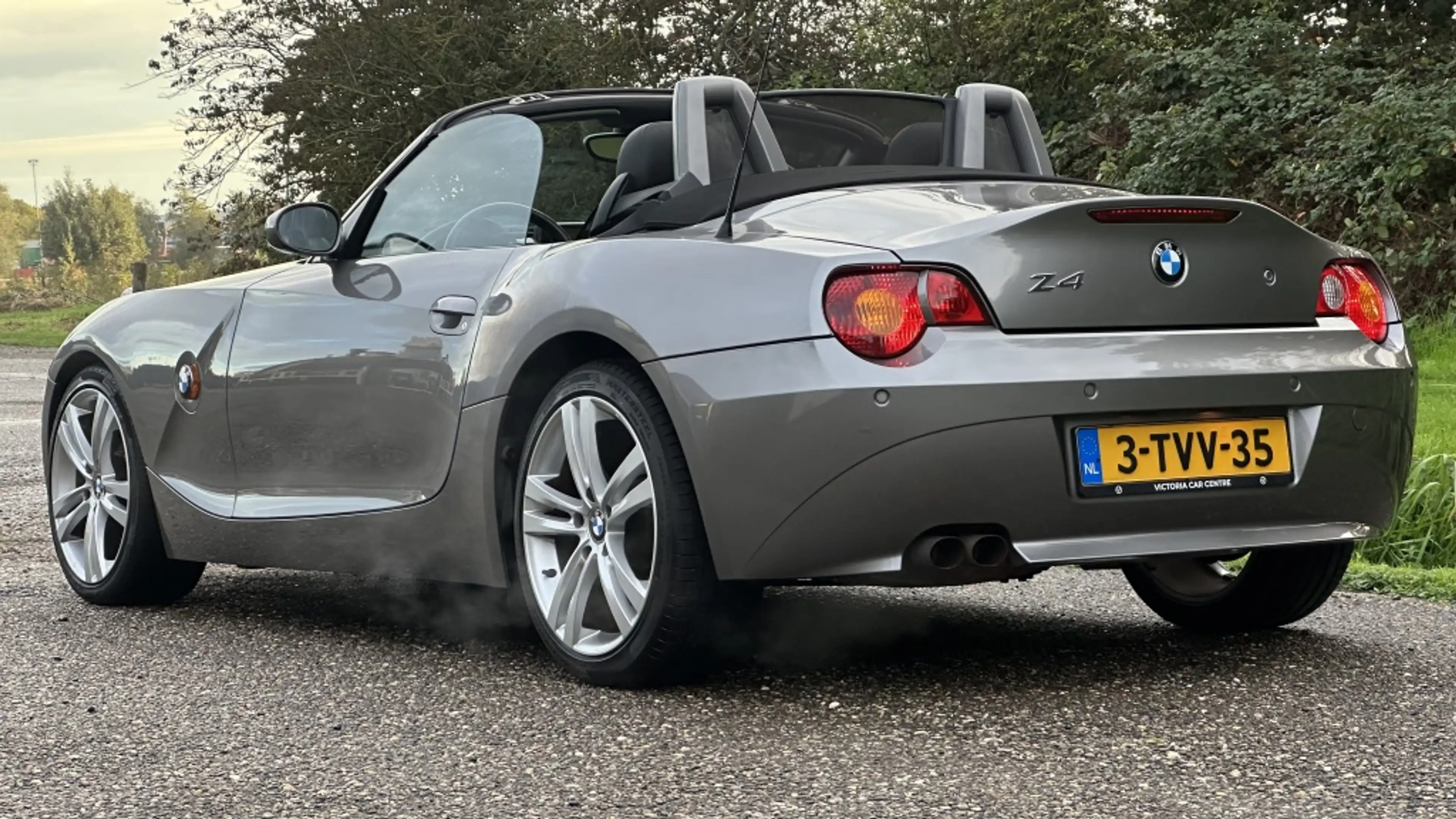 BMW Z4 Roadster 3.0i S - Leder - Automaat - M54 — photo 4