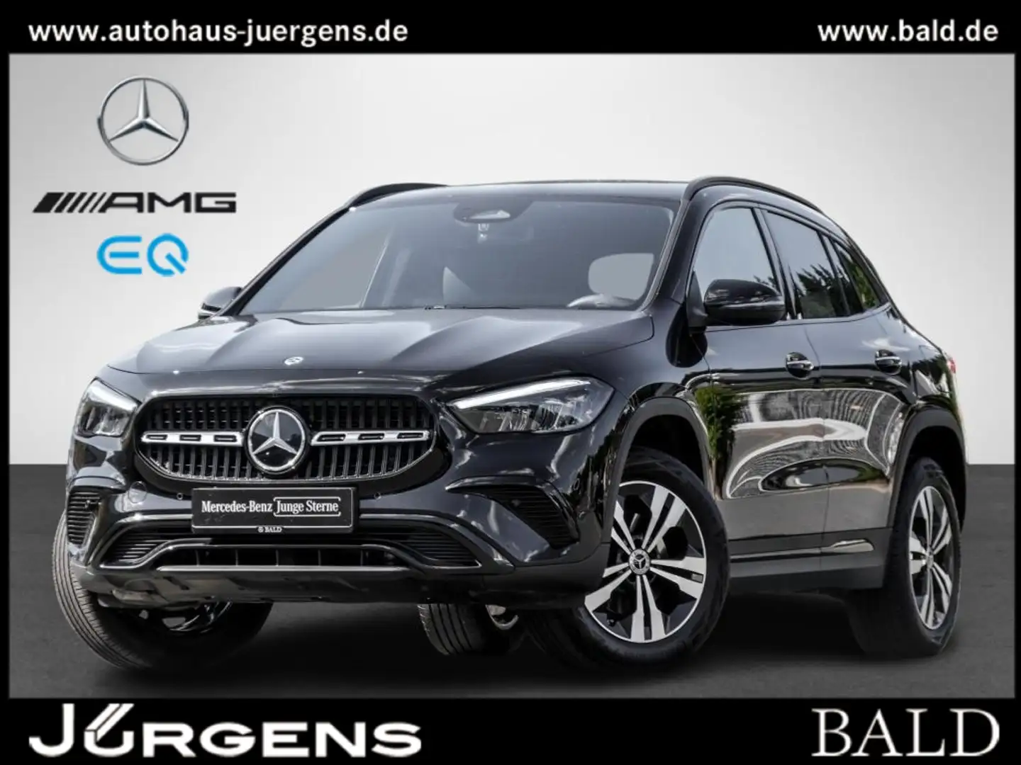 Mercedes-Benz GLA 180 Progressive-Advanced+/LED/Cam/Easy/Night Чёрный - 2