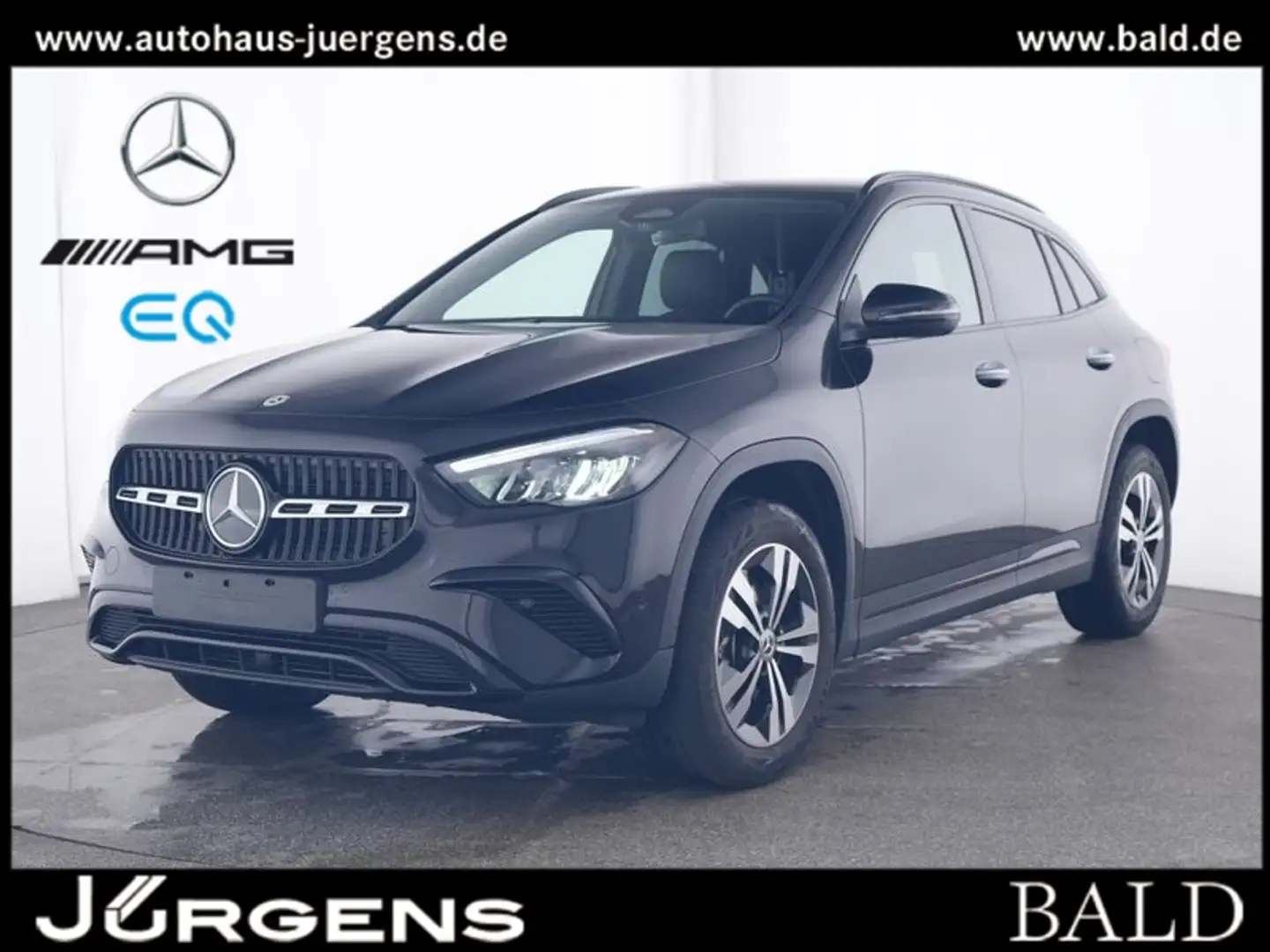 Mercedes-Benz GLA 180 Progressive-Advanced+/LED/Cam/Easy/Night Schwarz - 2
