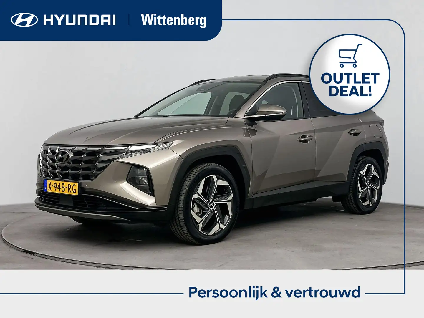 Hyundai TUCSON 1.6 T-GDI PHEV Comfort Smart 4WD | Navi | Camera | Bruin - 1