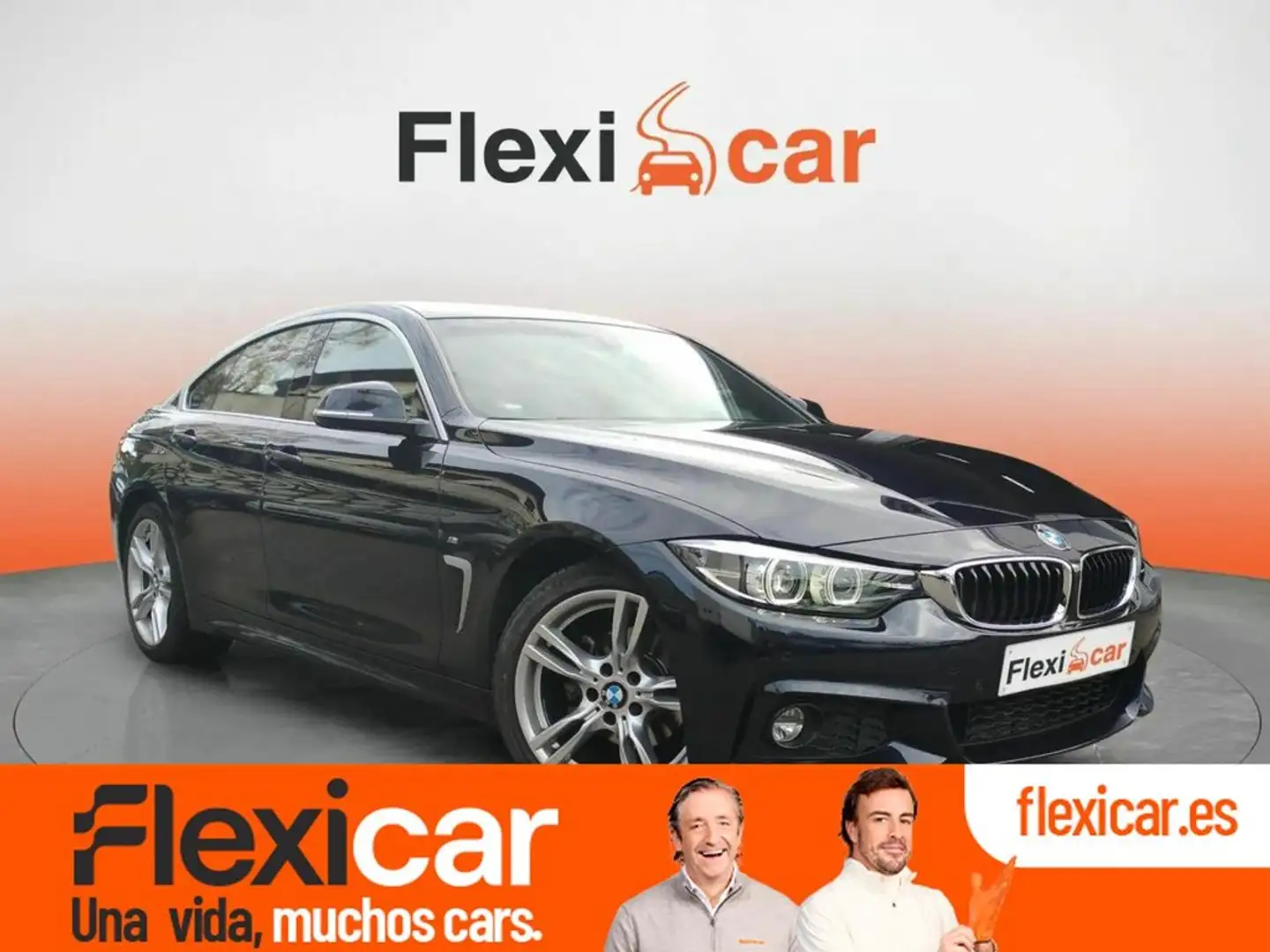 BMW 420 420iA Gran Coupé Negro - 1