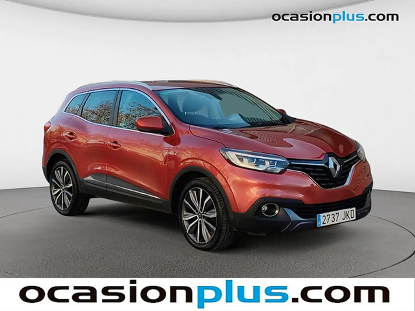 Renault Kadjar 1.5dCi Energy Zen EDC 81kW Rojo - 2