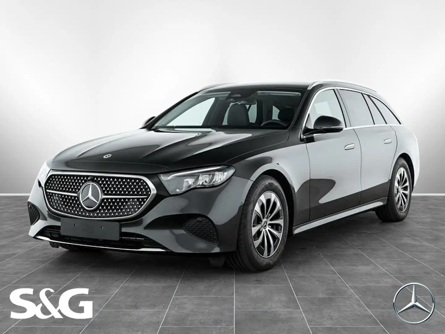 Mercedes-Benz E 220 d T Avantgarde RüKam+MBUX+AHK+Totwink+17 Grau - 1