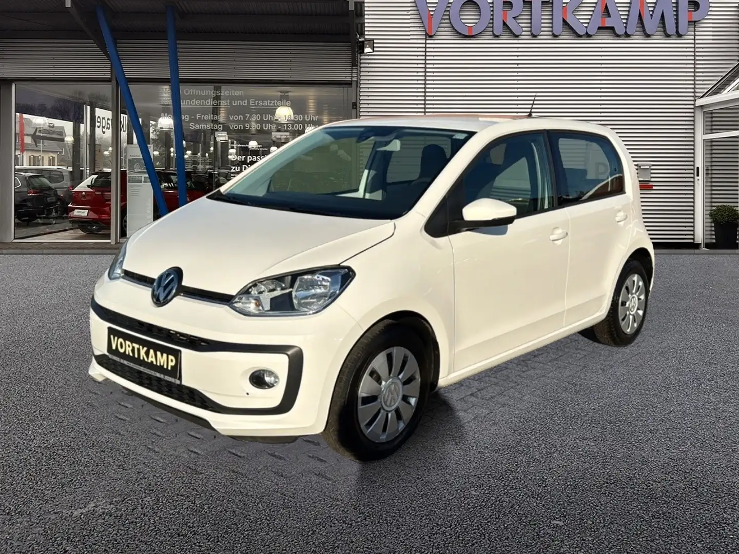 Volkswagen up! ! move up! BMT Klima/Sitzhzg/Einparkhilfe Weiß - 2