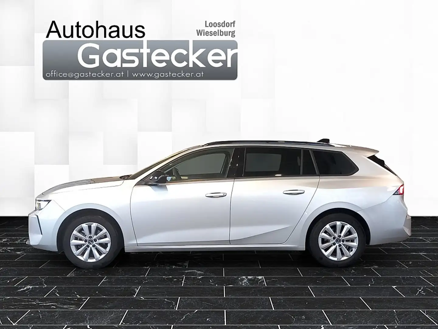 Opel Astra ST 1,2 Turbo Argent - 2