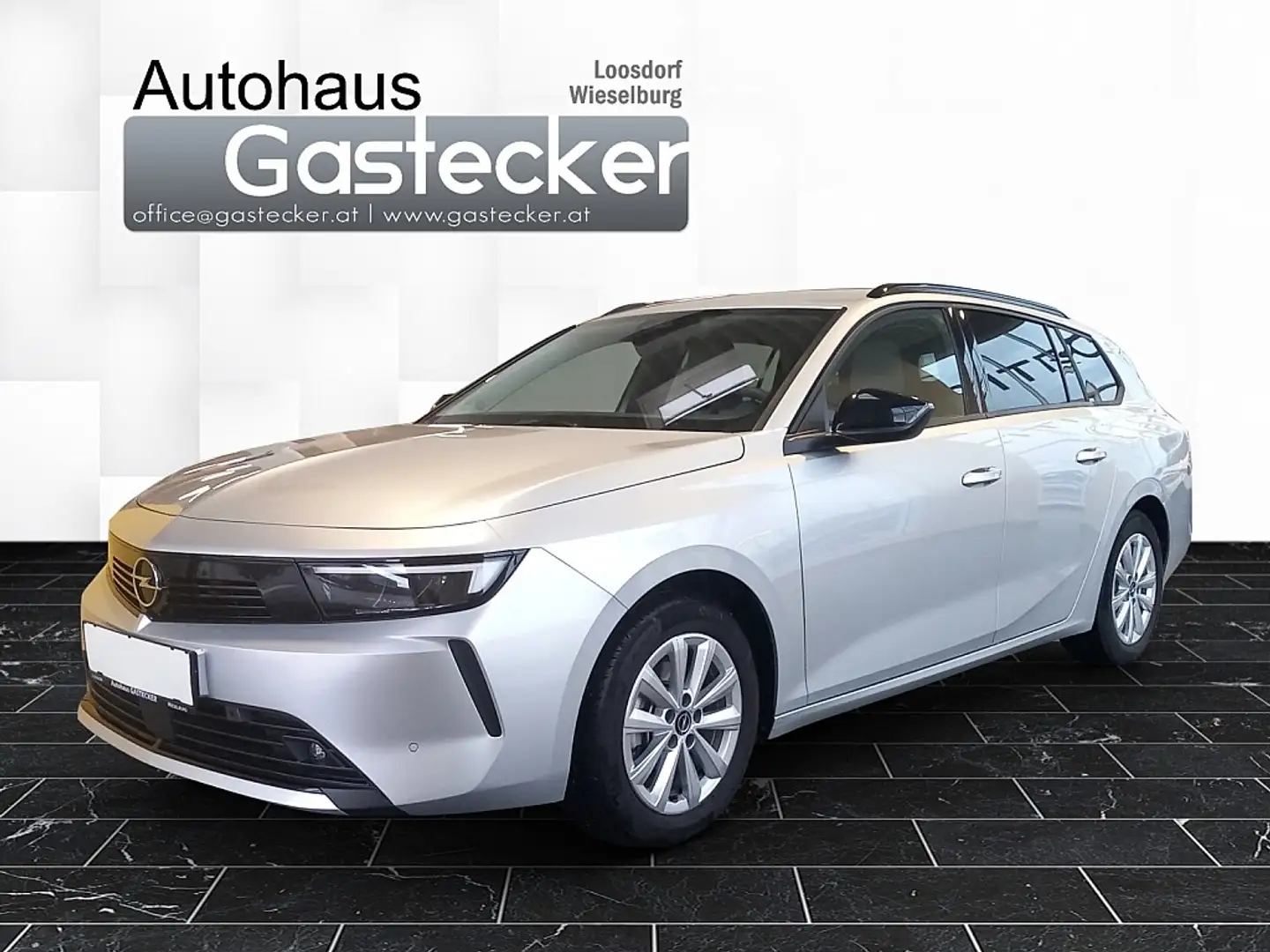 Opel Astra ST 1,2 Turbo Argent - 1