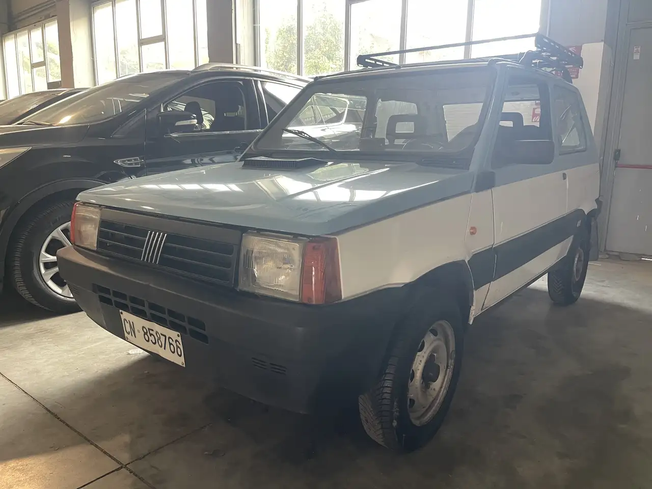 Fiat Panda 1.0 4x4 my86, foto 5
