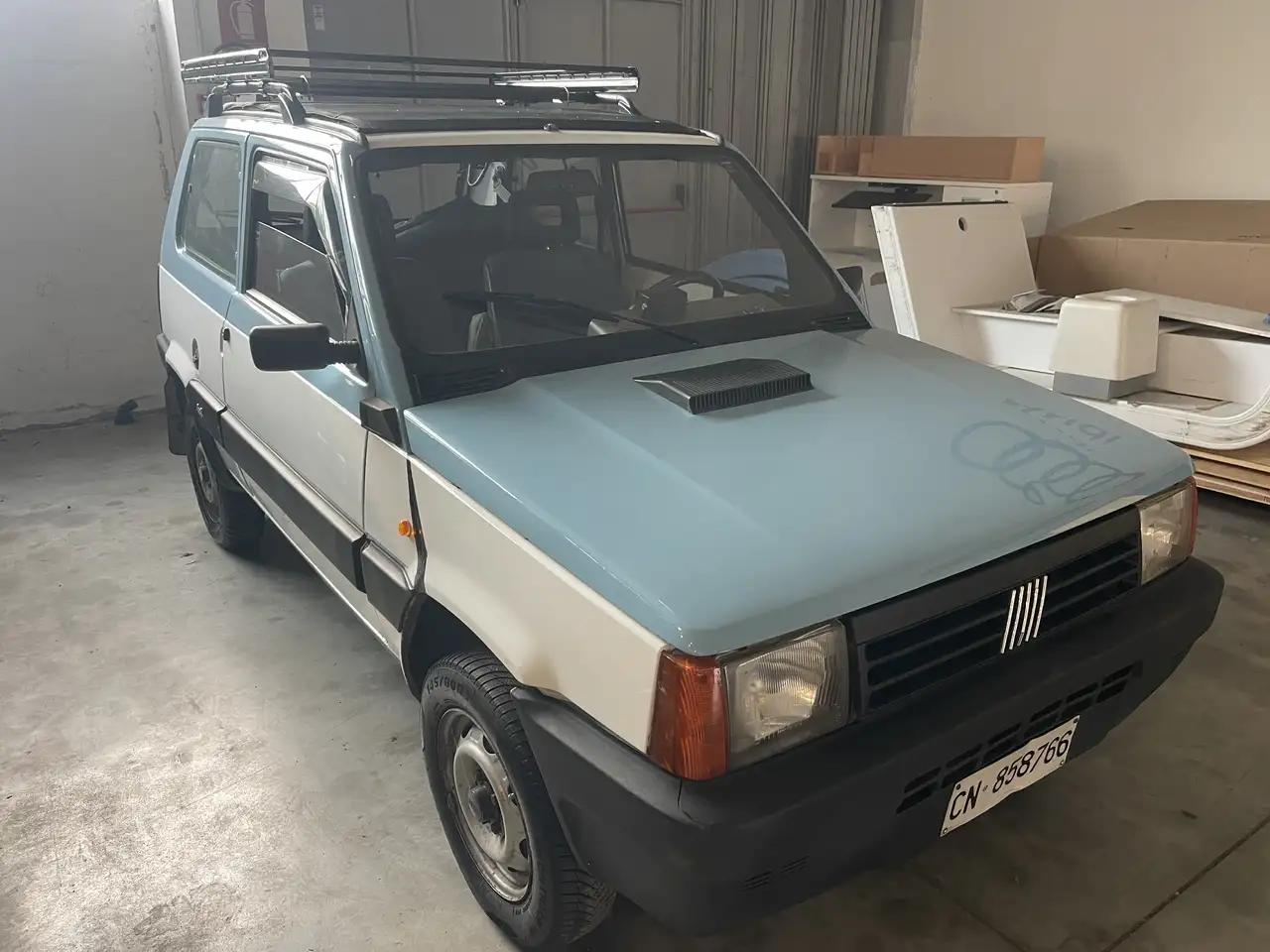 Fiat Panda 1.0 4x4 my86, foto 3