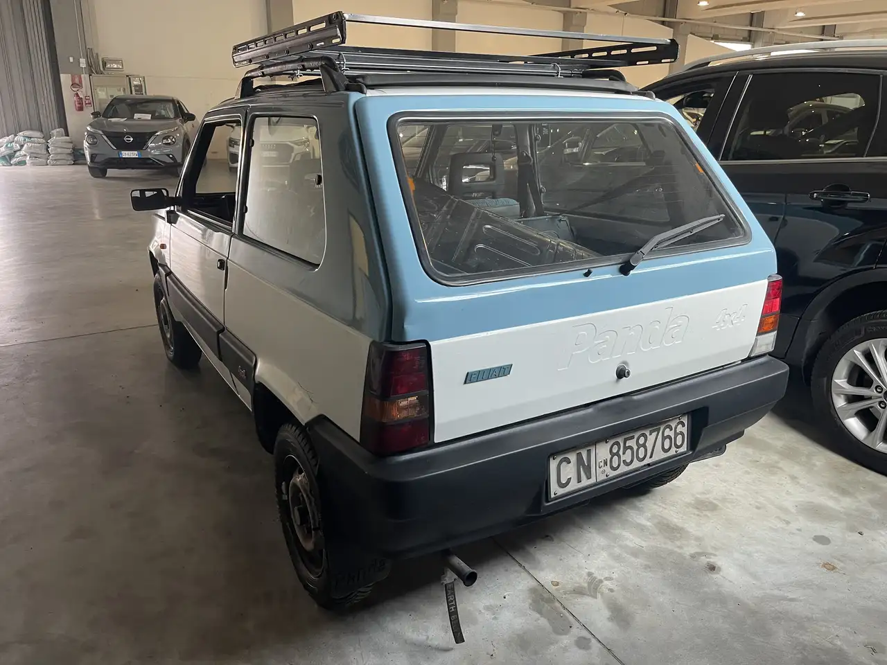 Fiat Panda 1.0 4x4 my86, foto 7