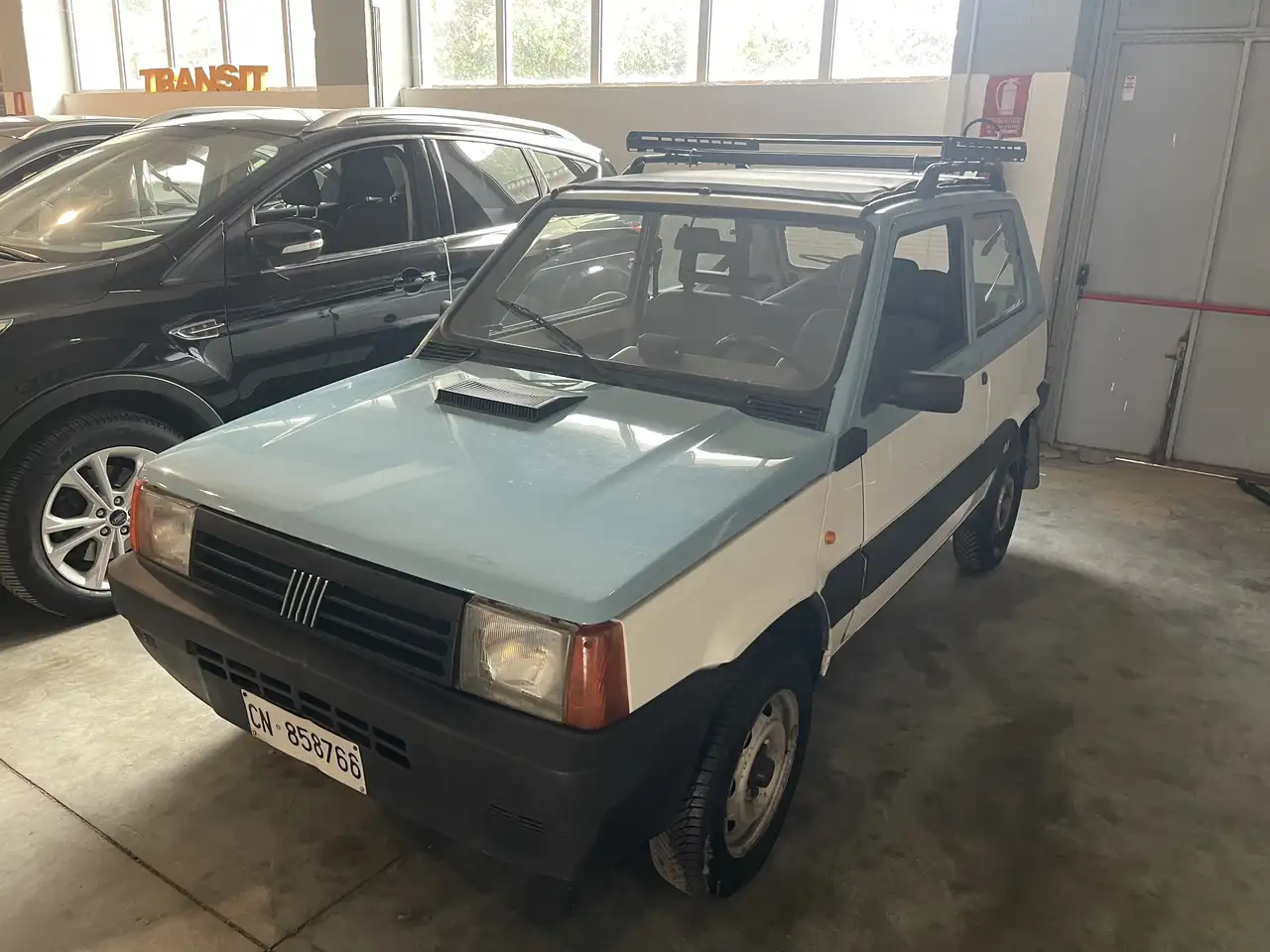 Fiat Panda 1.0 4x4 my86, foto 4