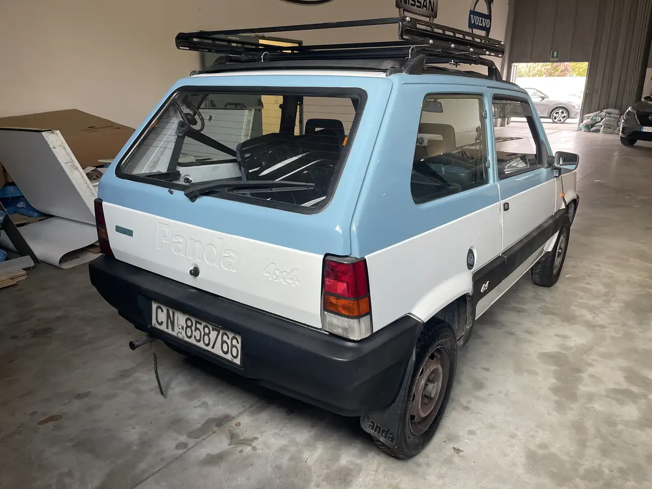 Fiat Panda 1.0 4x4 my86, foto 8