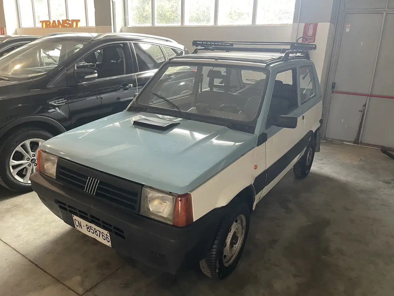 Fiat Panda 1.0 4x4 my86, foto 6